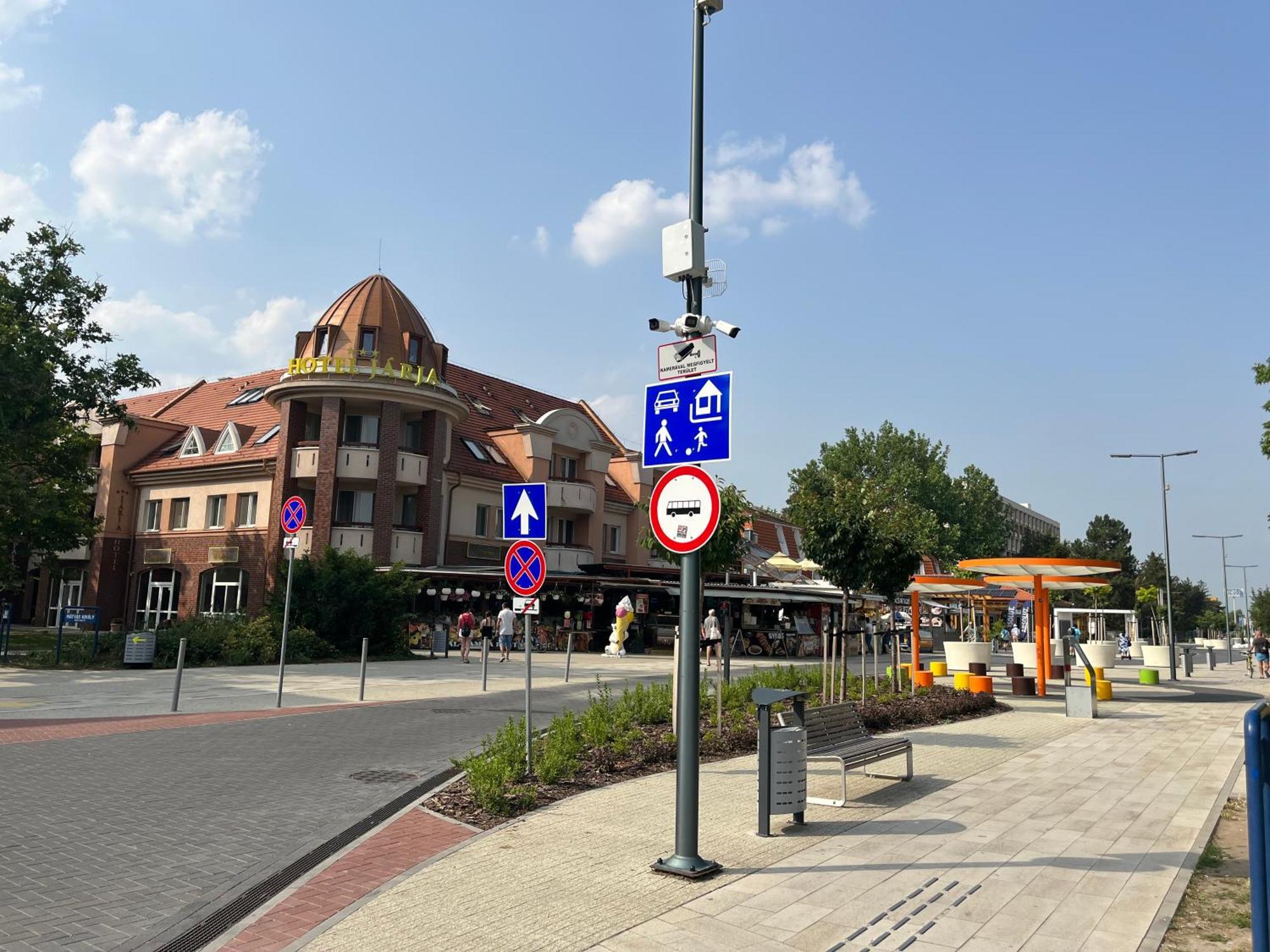 Grace Apartman Hajdúszoboszló Exteriér fotografie